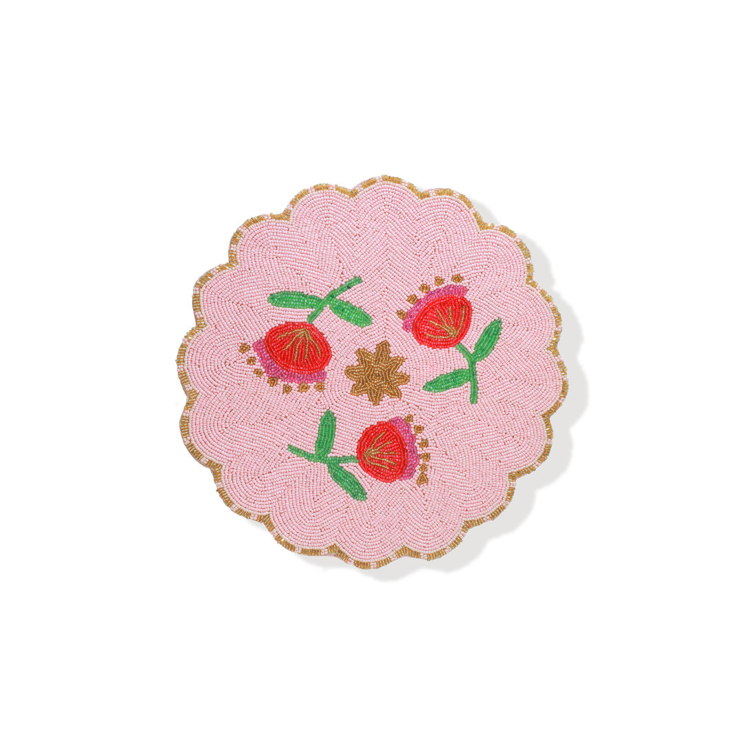 The "Rosalie" Beaded Placemat